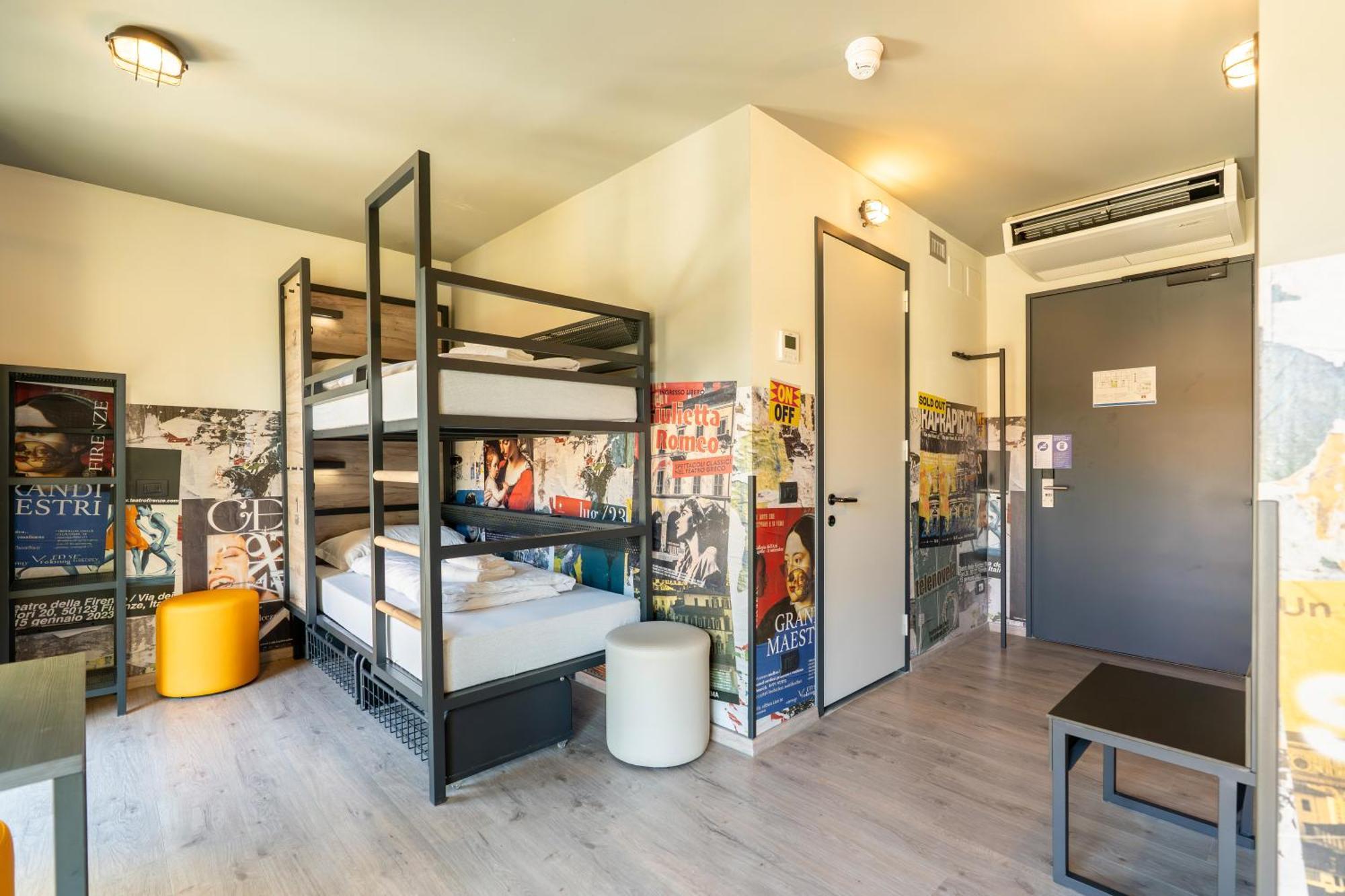 A&O Hostel Firenze Campo Di Marte Exteriör bild