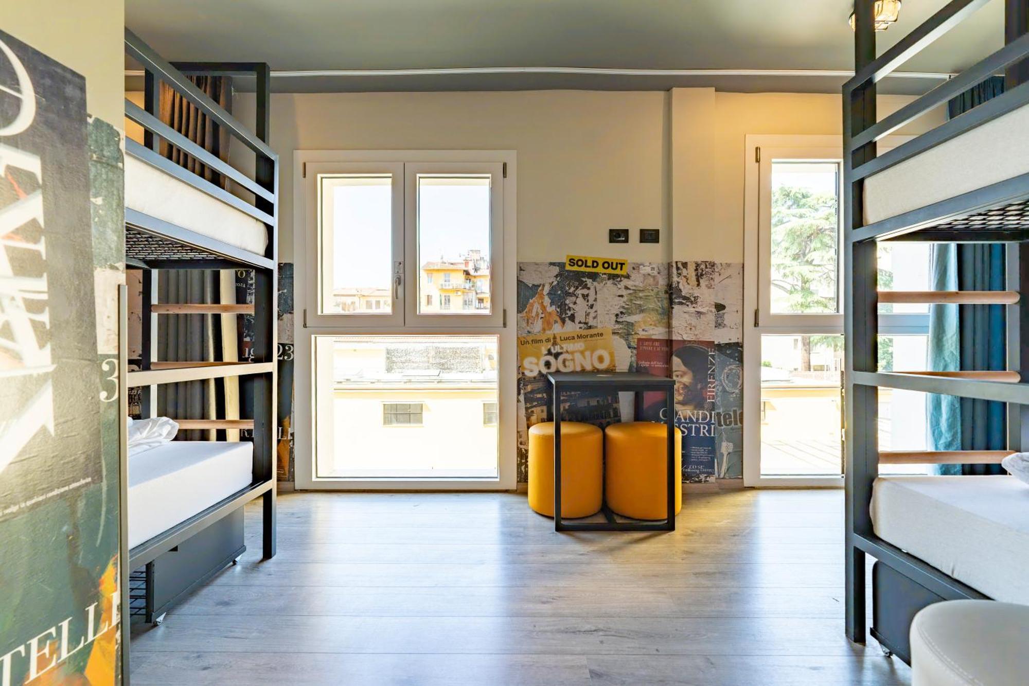 A&O Hostel Firenze Campo Di Marte Exteriör bild